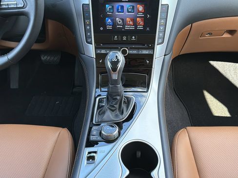 Used 2023 INFINITI Q50 Luxe w/ Cargo Package AWD/4WD image 4