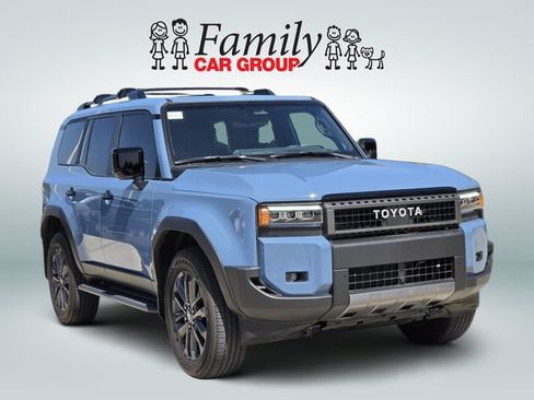 Certified 2026 Toyota Land Cruiser w/ Premium Package AWD/4WD image 2