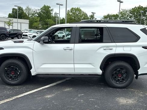 New 2026 Toyota Sequoia TRD Pro w/ TRD Performance Package (TMS) AWD/4WD image 4