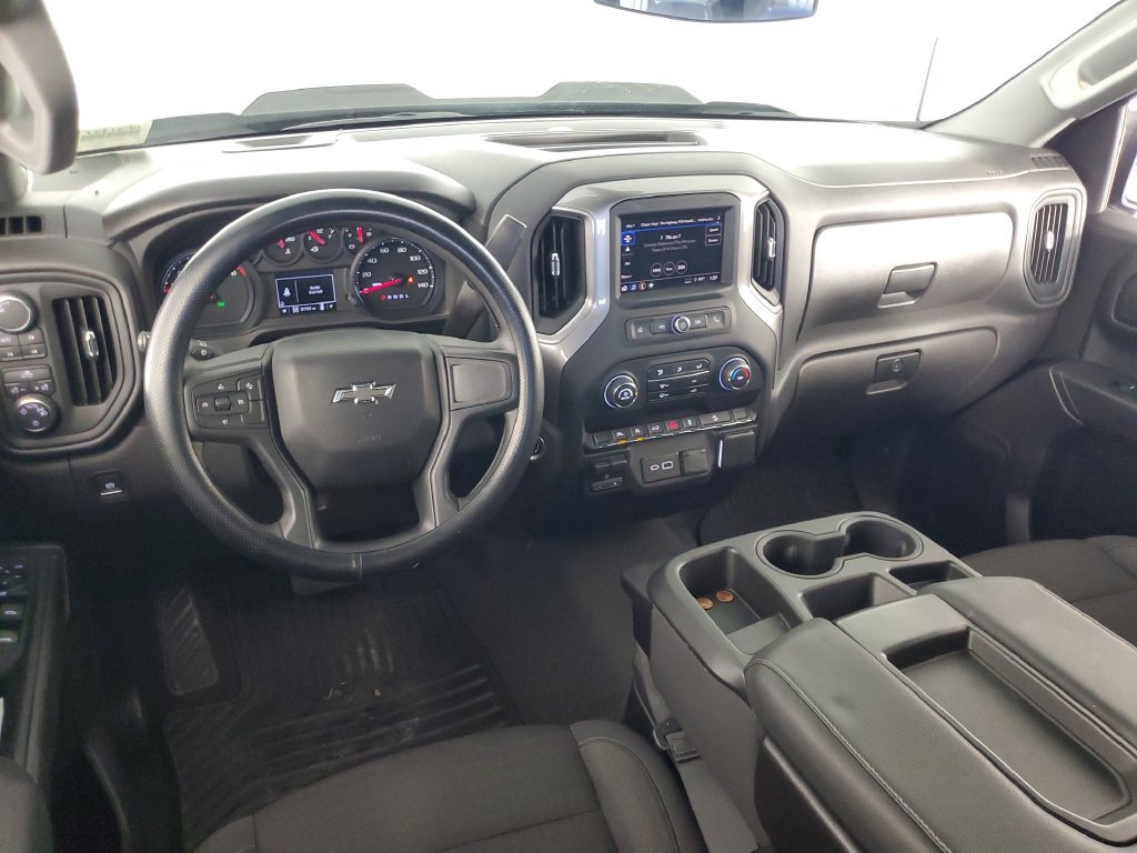 Certified 2024 Chevrolet Silverado 1500 Custom Trail Boss w/ LPO, Dark Essentials Package AWD/4WD image 16