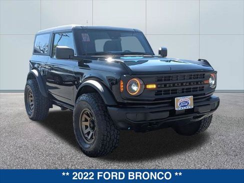 Used 2022 Ford Bronco 2-Door AWD/4WD image 7