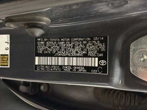 Used 2014 Toyota Prius Prime Plug-In Hybrid FWD image 24