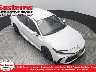 Used 2025 Toyota Camry SE
