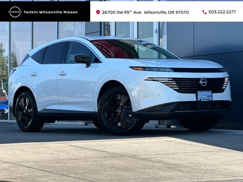 Certified 2025 Nissan Murano SV AWD/4WD image 1