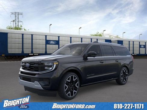 New 2026 Ford Expedition Max Platinum image 3
