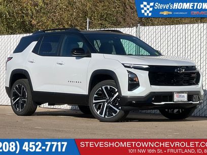 New 2026 Chevrolet Equinox RS w/ Convenience Package III