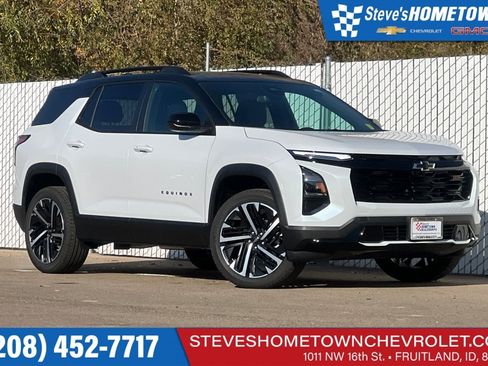 New 2026 Chevrolet Equinox RS w/ Convenience Package III image 1