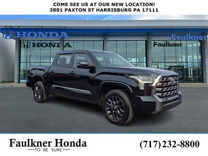 Used 2026 Toyota Tundra Platinum