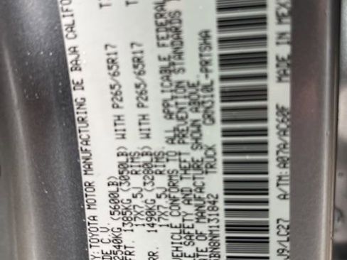 Used 2022 Toyota Tacoma TRD Sport image 30