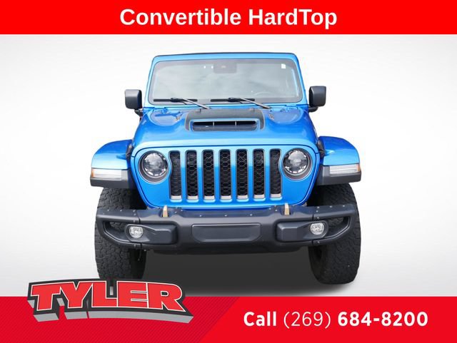 Certified 2023 Jeep Wrangler Unlimited Rubicon 392 w/ Trailer Tow Package AWD/4WD image 2