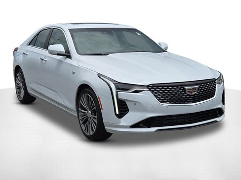 New 2026 Cadillac CT4 Premium Luxury RWD image 3