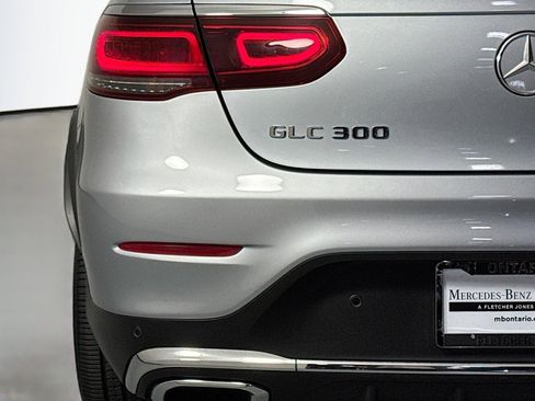 Used 2022 Mercedes-Benz GLC 300 4MATIC Coupe image 14