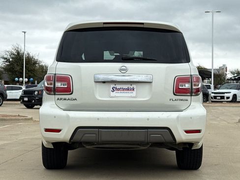 Used 2020 Nissan Armada Platinum w/ Captain's Chairs Package RWD image 8