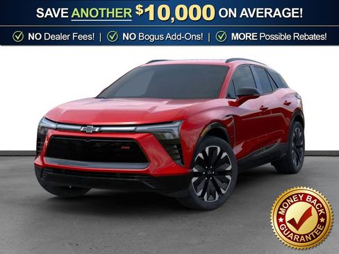 New 2025 Chevrolet Blazer EV RS image 11