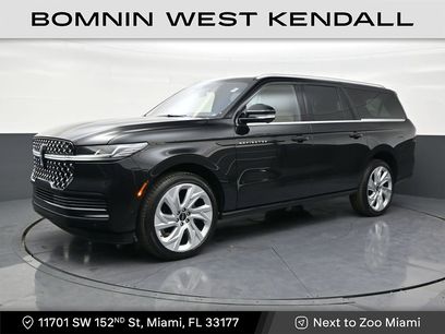 Used 2025 Lincoln Navigator L Black Label