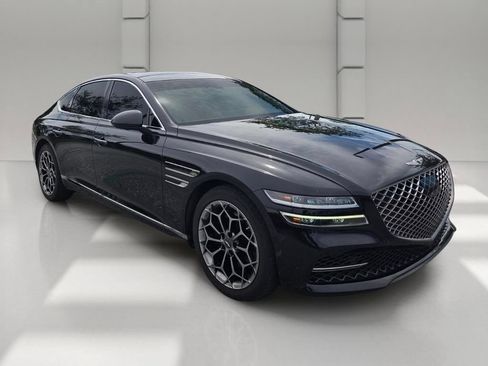 Used 2021 Genesis G80 2.5T w/ Prestige Package RWD image 2