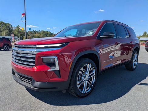 New 2026 Chevrolet Traverse LT w/ Enhanced Driving Package image 8