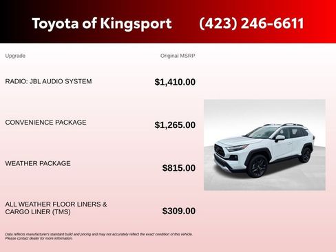Certified 2024 Toyota RAV4 Adventure w/ Convenience Package AWD/4WD image 3