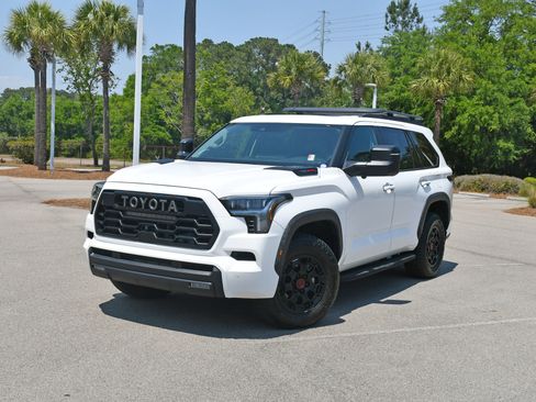 Used 2023 Toyota Sequoia TRD Pro AWD/4WD image 6
