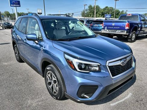 Certified 2021 Subaru Forester Premium w/ Popular Package #1 AWD/4WD image 11