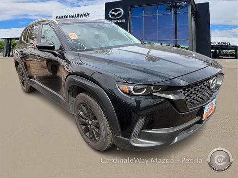 Used 2025 MAZDA CX-50 AWD 2.5 S w/ Preferred Package image 6