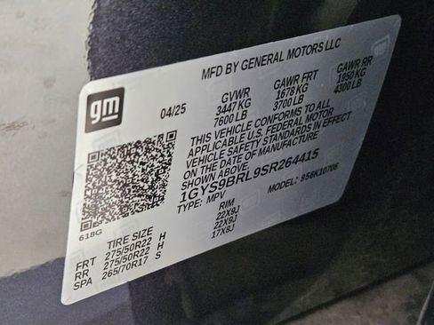 Used 2025 Cadillac Escalade Premium Luxury image 31