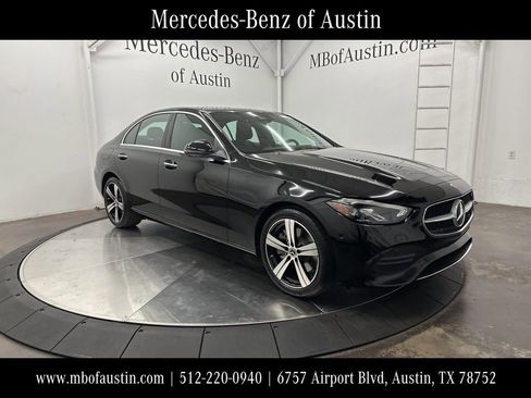 Used 2025 Mercedes-Benz C 300 Sedan image 1