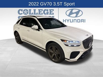 Used 2022 Genesis GV70 3.5T Sport w/ Sport Prestige Package