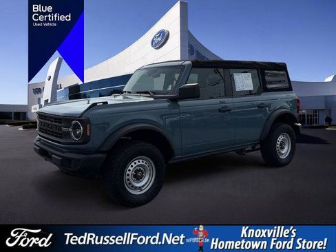 Certified 2022 Ford Bronco 4-Door AWD/4WD image 1