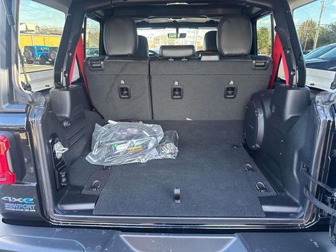 Certified 2023 Jeep Wrangler Unlimited Rubicon 4xe image 9