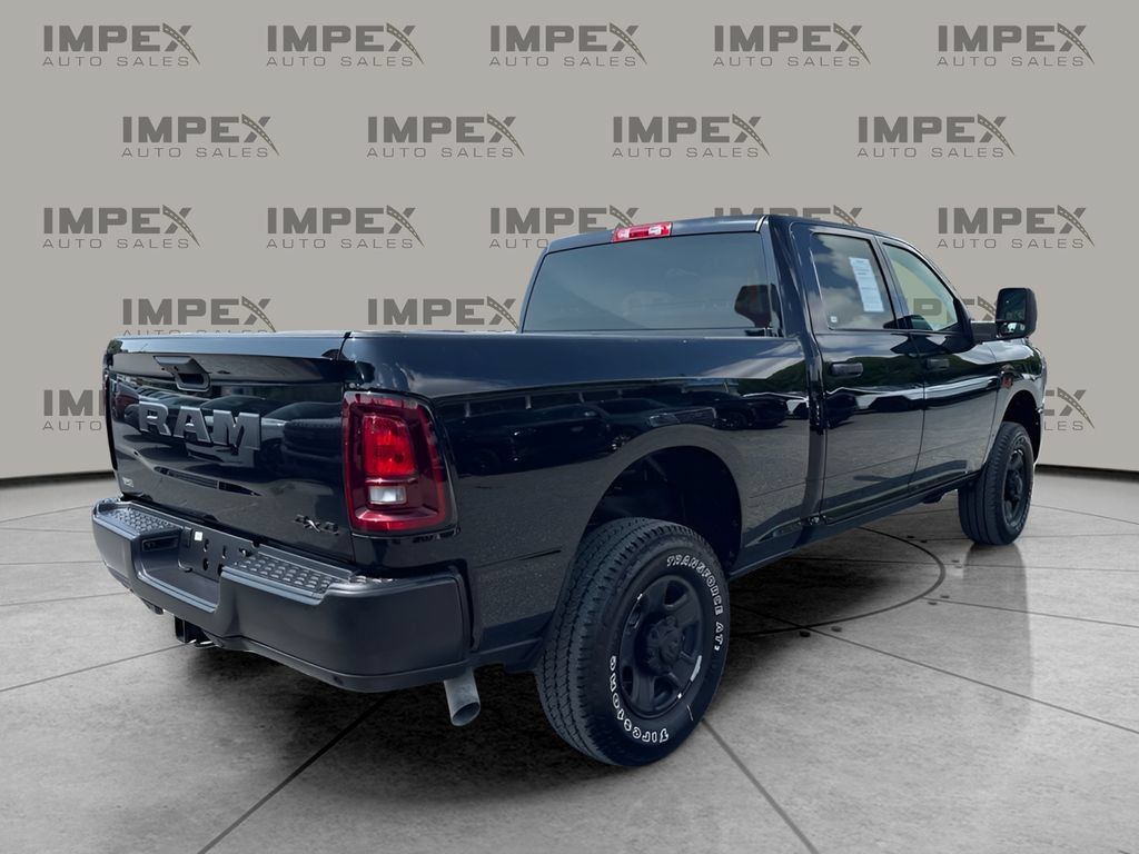 Used 2025 RAM 2500 Tradesman w/ Commercial Features Package AWD/4WD image 5