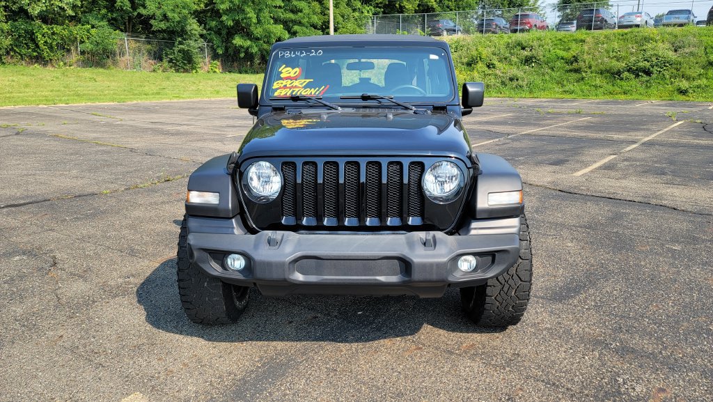 Used 2020 Jeep Wrangler Unlimited Sport AWD/4WD image 4