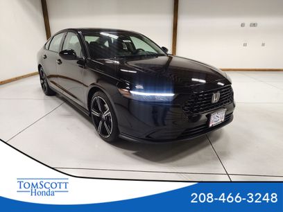 New 2026 Honda Accord SE