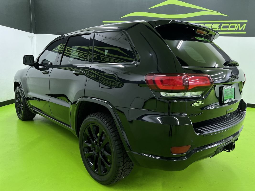 Used 2021 Jeep Grand Cherokee Laredo X AWD/4WD image 7