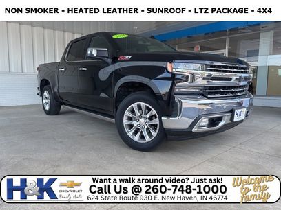 Used 2021 Chevrolet Silverado 1500 LTZ w/ Z71 Off-Road Package