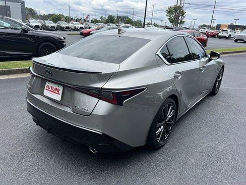 Certified 2021 Lexus IS 350 F Sport w/ Accessory Package 2 RWD image 6