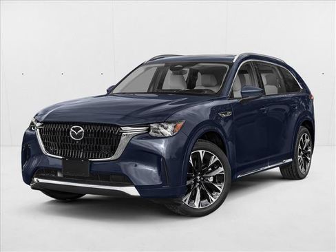 Used 2024 MAZDA CX-90 3.3 Turbo S w/ Premium Package AWD/4WD image 1