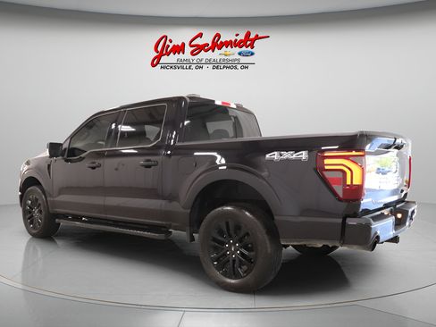 Used 2025 Ford F150 Lariat AWD/4WD image 4