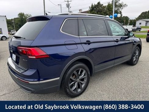 Used 2022 Volkswagen Tiguan SE w/ Panoramic Sunroof Package AWD/4WD image 5