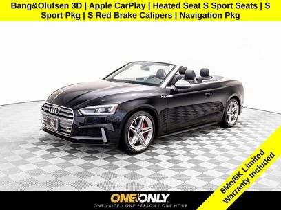 Used 2018 Audi S5 Premium Plus w/ Navigation Package