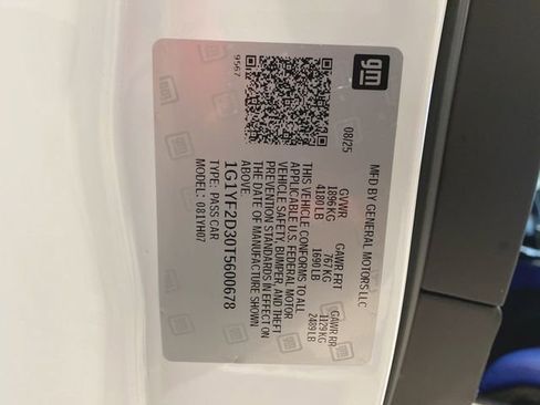 New 2026 Chevrolet Corvette Z06 w/ Chrome Exterior Badge Package image 21