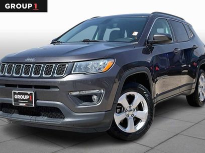 Used 2019 Jeep Compass Latitude w/ Cold Weather Group