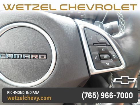 Used 2019 Chevrolet Camaro LT w/ RS Package RWD image 25