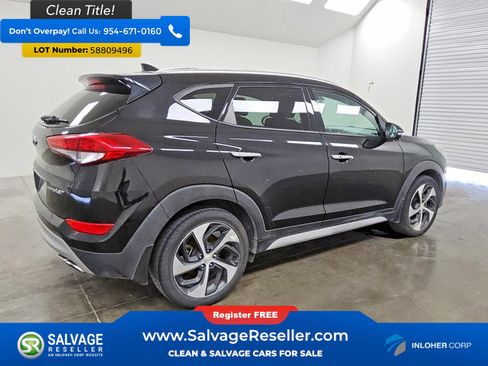 Used 2018 Hyundai Tucson Limited FWD image 4