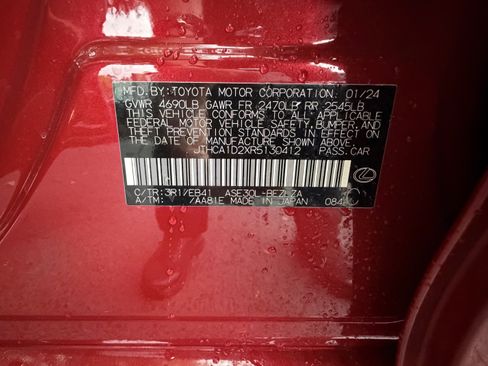 Used 2024 Lexus IS 300 w/ Comfort Package RWD image 51