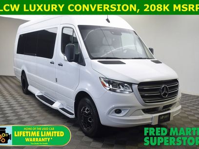 Used 2020 Mercedes-Benz Sprinter 3500
