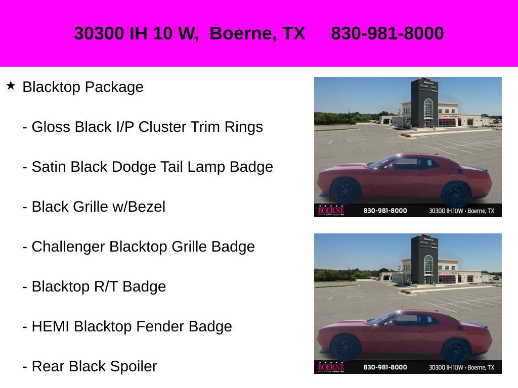 Used 2022 Dodge Challenger R/T w/ Plus Package RWD image 20