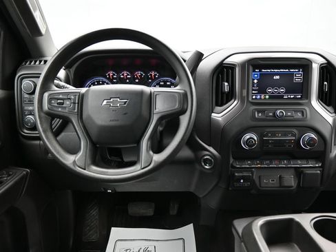 Used 2023 Chevrolet Silverado 1500 Custom Trail Boss AWD/4WD image 14