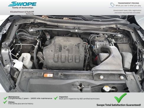 Used 2024 Mitsubishi Eclipse Cross LE AWD/4WD image 25