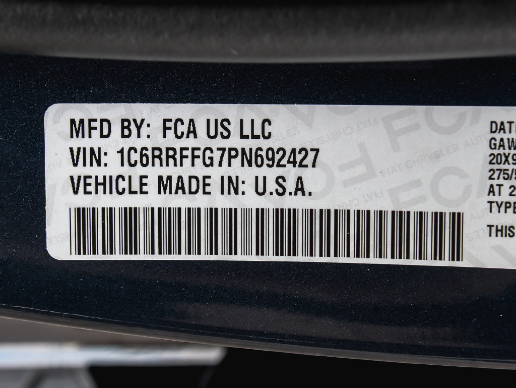 Used 2023 RAM 1500 Big Horn AWD/4WD image 14